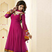 Churidar Suit (Anarkali, flaired)- ankle length