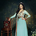Churidar Suit (Anarkali, flaired)- floor length